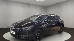 Onyx schwarz (metallic) Gebraucht 2021 Opel Astra Limousine | 15.450 € (Fairer Preis)