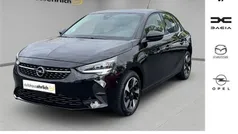 Schwarz Gebraucht 2022 Opel Corsa-e Elegance Kleinwagen | 16.798 € (Fairer Preis)