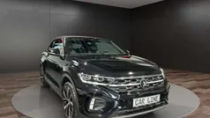 Deep black perleffekt Gebraucht 2024 VW T-Roc Cabriolet R-line Cabrio | 36.450 € (Fairer Preis)