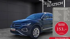 Deep black perleffekt Gebraucht 2022 VW T-Roc Style SUV | 22.450 € (Fairer Preis)