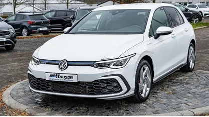 Gebraucht VW Golf VIII GTE 245 PS (180 kW) 2021 Weiss Limousine