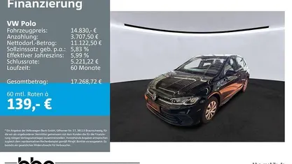 Gebraucht VW Polo Life 95 PS (69 kW) 2022 Kleinwagen