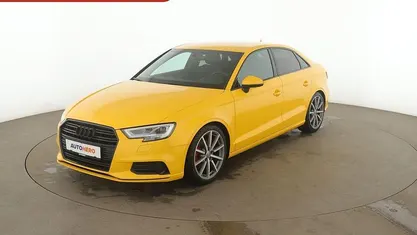 Gebraucht Audi A3 Sport 116 PS (85 kW) 2018 Gelb Limousine