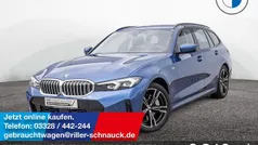 Portimao blau Gebraucht 2024 BMW 330 M Sport Kombi | 40.750 € (Superpreis)
