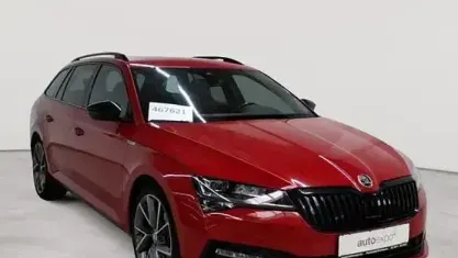 Occasion Skoda Superb SportLine 150 ch (110 kW) 2021 Rouge Break