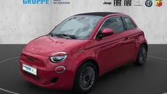 Rotschwarz Gebraucht 2022 Fiat 500e Red Cabrio | 20.750 € (Guter Preis)