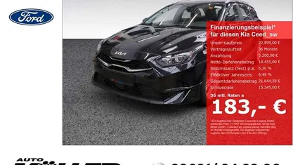 Gebraucht Kia Ceed Sportswagon Vision 140 PS (102 kW) 2025 Kombi