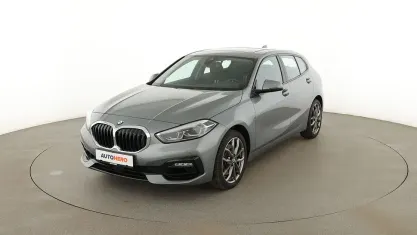 Gebraucht BMW 120 Sport Line 178 PS (130 kW) 2023 Grau Kleinwagen