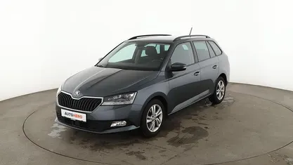 Gebraucht Skoda Fabia Style 95 PS (69 kW) 2021 Grau Kombi