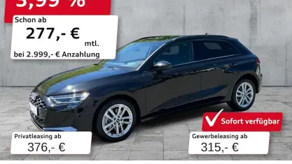 Gebraucht Audi A3 Advanced 204 PS (150 kW) 2025 Mythosschwarz metallic Limousine