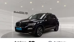 Schwarz Gebraucht 2021 VW T-Roc United SUV | 21.880 € (Fairer Preis)