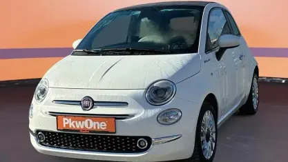 Usata Fiat 500C 69 CV (50 kW) 2022 Bianco Cabrio