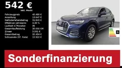Blau Gebraucht 2024 Audi Q5 Advanced Plus SUV | 44.840 € (Fairer Preis)