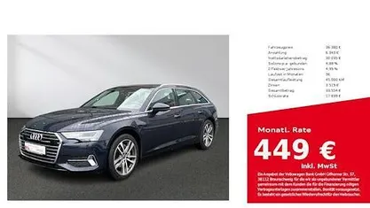 Gebraucht Audi A6 Sport 286 PS (210 kW) 2021 Kombi
