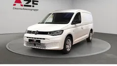 Weiß Neu 2025 VW Caddy Maxi Van / Kleinbus | 26.990 € (Superpreis)