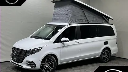 Gebraucht Mercedes V300 Marco Polo 237 PS (174 kW) 2024 Weiß, Van / Kleinbus