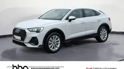 Gebraucht Audi Q3 Sportback Sport 150 PS (110 kW) 2021 Gletscherweiß metallic SUV