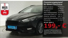 Schwarz Gebraucht 2018 Ford Focus ST-Line Kombi | 15.274 € (Fairer Preis)
