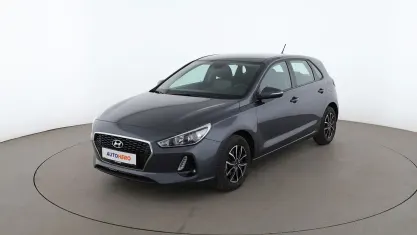 Gebraucht Hyundai i30 Select 2017 Grau Limousine