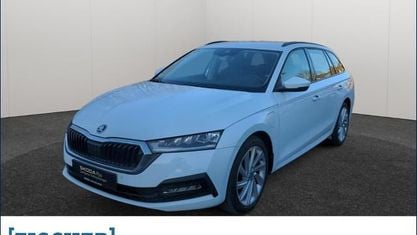 Gebraucht Skoda Octavia Ambition 204 PS (150 kW) 2021 Weiss Kombi