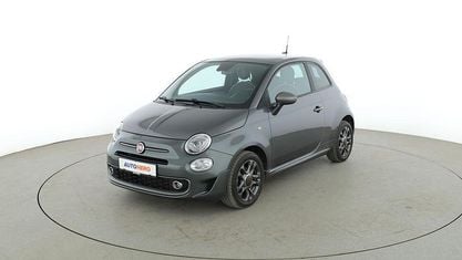 Brugt Fiat 500 Sport 2020 Grå Sedan