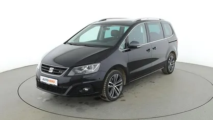 Gebraucht Seat Alhambra FR-Line 184 PS (135 kW) 2018 Schwarz Van / Kleinbus