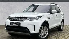 Weiß (fujiwhite) Gebraucht 2020 Land Rover Discovery 5 HSE Luxury SUV | 42.660 € (Fairer Preis)