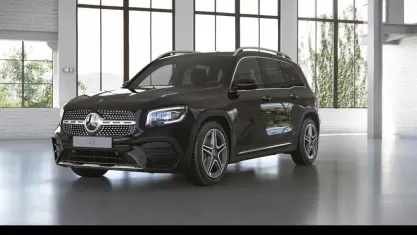 Gebraucht Mercedes GLB200 AMG 150 PS (110 kW) 2021 Nachtschwarz uni SUV