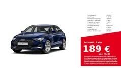 Gebraucht 2024 Audi A3 Sportback Advanced Limousine | 33.480 € (Fairer Preis)