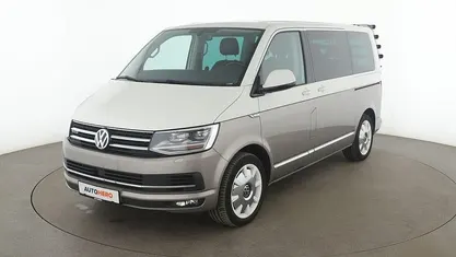 Weiß Gebraucht 2017 VW Multivan Highline Van | 37.500 € (Fairer Preis)