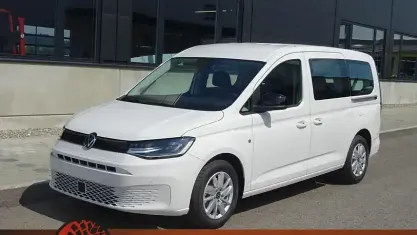 Gebraucht VW Caddy Maxi 122 PS (89 kW) 2025 Candyweiß Van / Kleinbus