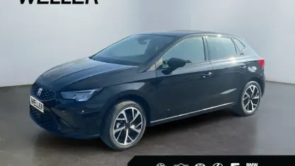 Neu Seat Ibiza FR 115 PS (84 kW) 2026 Schwarz Kleinwagen