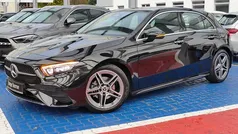 Unilack nachtschwarz Gebraucht 2025 Mercedes A200 AMG Limousine | 33.690 € (Fairer Preis)