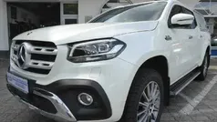 Weiß (beringweiss metallic) Gebraucht 2020 Mercedes X350 Abholung | 38.491 € (Fairer Preis)