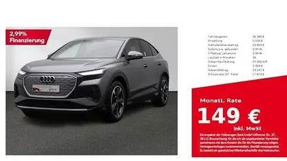 Gebraucht 2022 Audi Q4 Sportback e-tron Advanced SUV | 26.380 € (Fairer Preis)