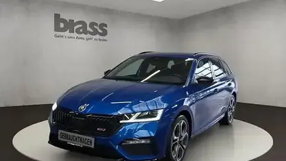 Gebraucht Skoda Octavia RS 245 PS (180 kW) 2022 Kombi