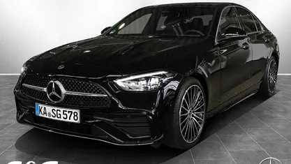 Gebraucht 2025 Mercedes C220 AMG Limousine | 54.989 €