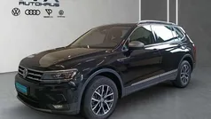Schwarz Gebraucht 2021 VW Tiguan Allspace Comfortline SUV | 31.949 € (Fairer Preis)