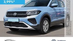 Blau Gebraucht 2024 VW T-Cross Life SUV | 25.798 € (Fairer Preis)