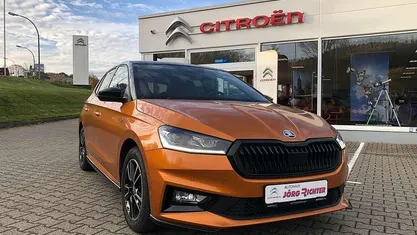 Gebraucht 2024 Skoda Fabia Monte Carlo Kleinwagen | 20.590 € (Fairer Preis)