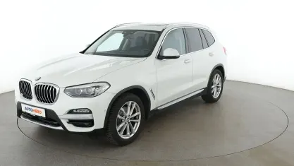 Gebraucht BMW X3 xLine 190 PS (139 kW) 2019 Weiß SUV
