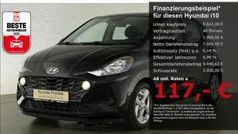 Gebraucht 2021 Hyundai i10 Trend Kleinwagen | 9.824 € (Guter Preis)