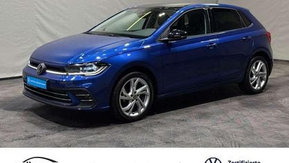 Używany VW Polo Style 95 KM (69 kW) 2021 Niebieski Hatchback