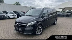 Obsidianschwarz Gebraucht 2023 Mercedes V300 Avantgarde Van / Kleinbus | 57.850 € (Guter Preis)