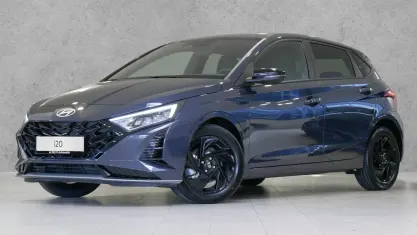 Neu Hyundai i20 Blackline 90 PS (66 kW) 2026 Aurora grey Kleinwagen