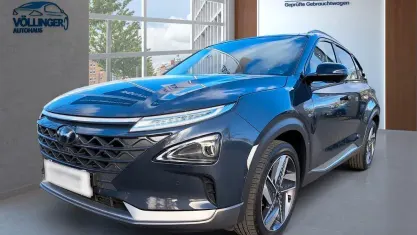Gebraucht Hyundai Nexo Premium 184 PS (135 kW) 2021 Blau SUV