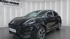 Agate black metallic Gebraucht 2022 Ford Puma ST-Line SUV | 20.850 € (Guter Preis)