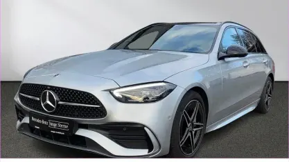 Second-hand Mercedes C220 AMG 200 CP (147 kW) 2022 Argintiu Berlinǎ