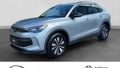 Gebraucht VW Tiguan Goal 150 PS (110 kW) 2025 Oyster silver metallic SUV