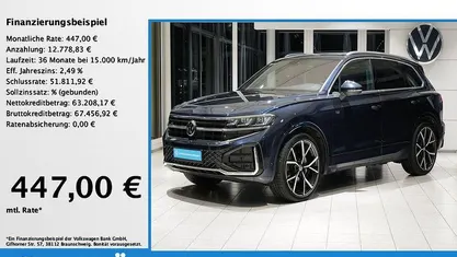 Meloe blue kristalleffekt Gebraucht 2025 VW Touareg R-line SUV | 75.987 € (Fairer Preis)